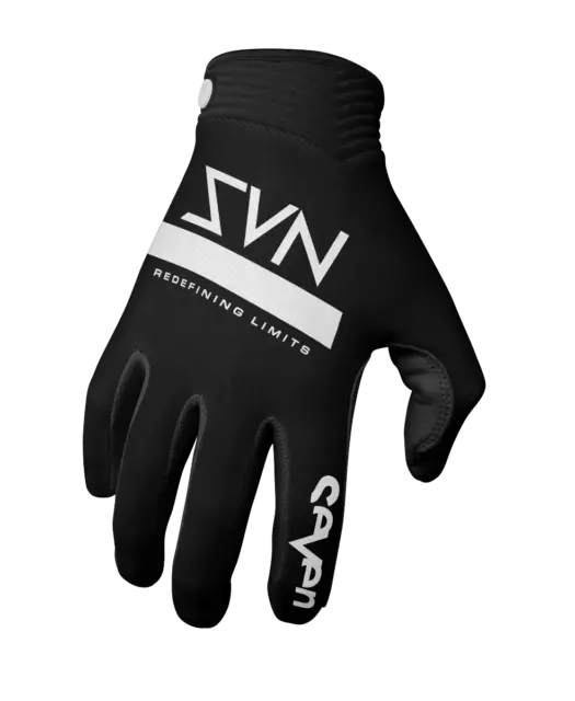 Gants Motocross Seven MX Zero Contour Noir