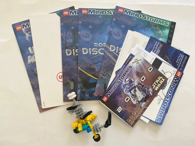 Manuales de instrucciones LEGO, Juegos de construcción LEGO