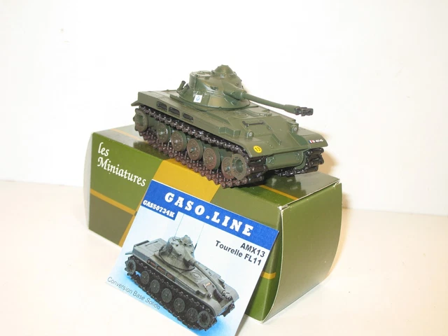 Solido + Transkit Militaire Armée SB 1/50 - Char Tank AMX 30 T Désert