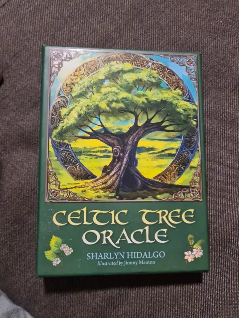 Celtic Tree Oracle by Sharlyn Hidalgo Cards And Book