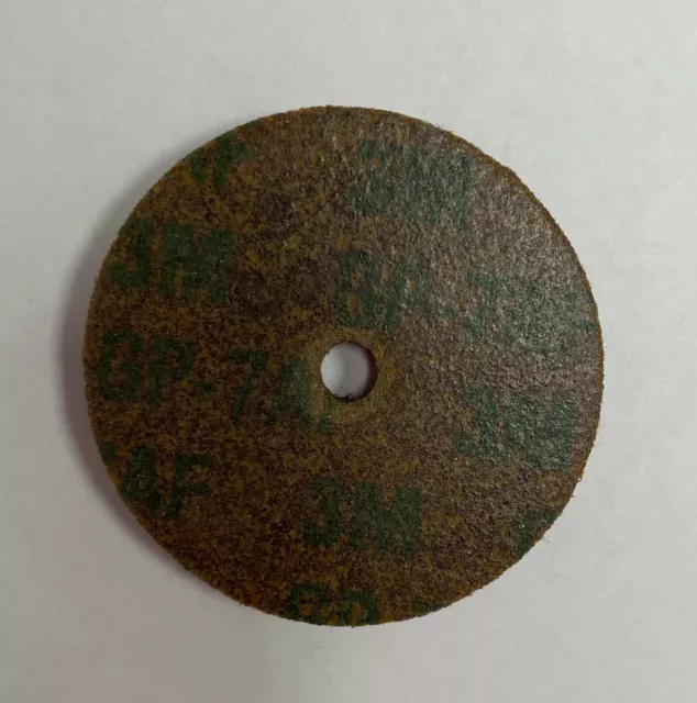 3M Scotch-brite™ General Purpose Unit Wheel 2"" x 1/4 1 / 4.7A FN, 11000RPM