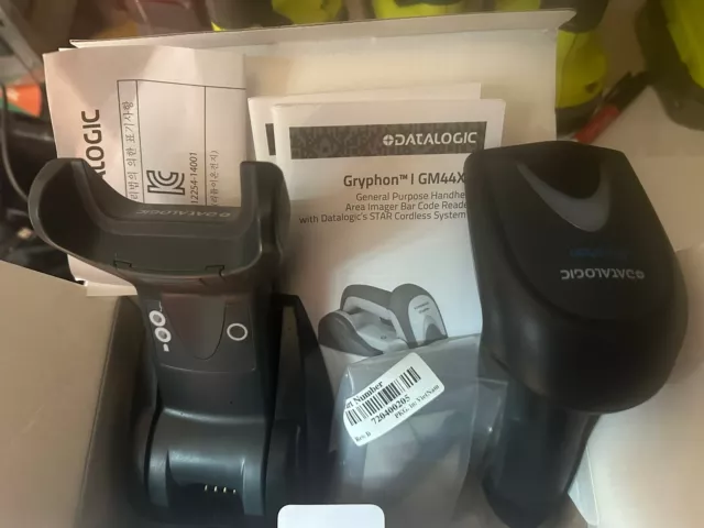 DATALOGIC GRYPHON GM443X Brand New Wireless Barcode Scanner