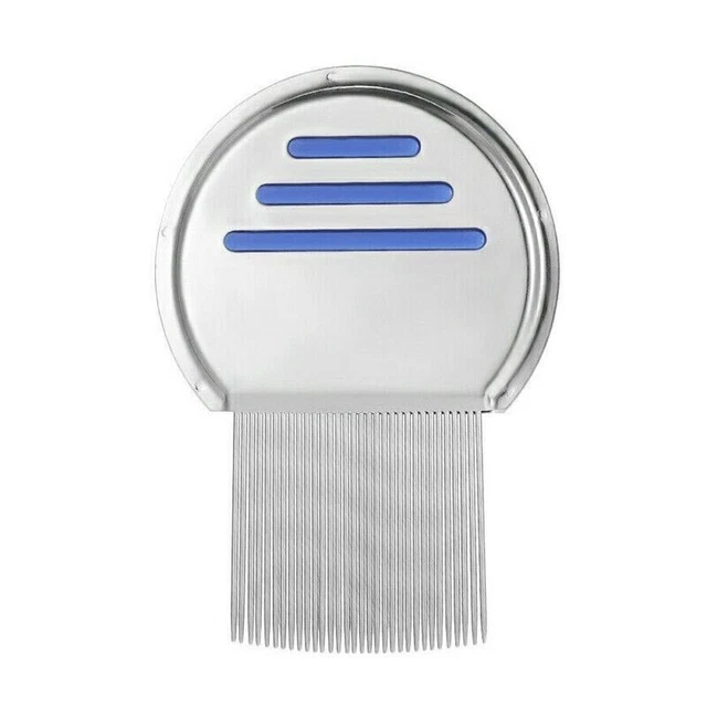 Nitty Gritty Lice Nit Comb Head Lice Treatment Stainless Steel Metal Comb 5