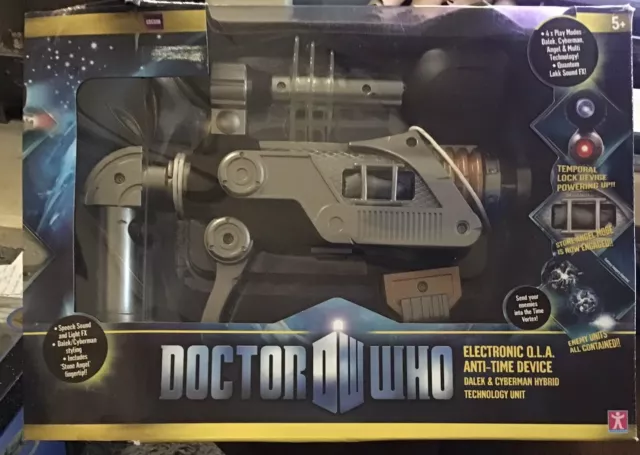 Doctor Who. Electronic QLA Anti Time Device. Still Factory Sealed. (L)