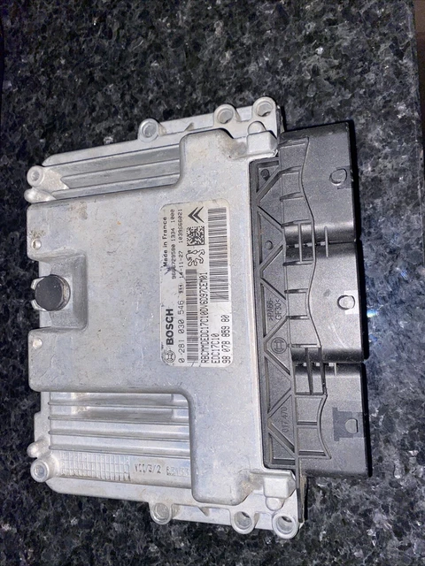 Calculateur Décodé Peugeot Citroen Bosch EDC17C10 - Réf. 0281018465 9802236280