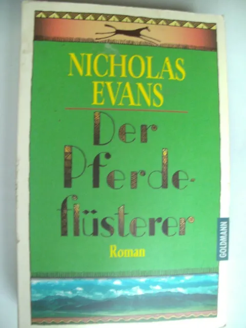 Taschenbuch "Der Pferdeflüsterer" von Nicholas Evans