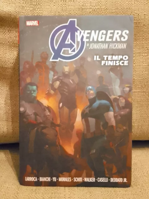 AVENGERS di Jonathan Hickman Vol. 2 - Omnibus - Il Tempo Finisce - Marvel/Panini