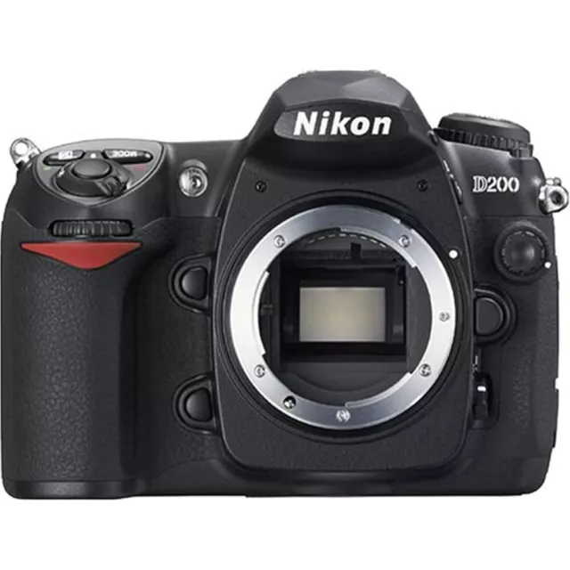 USED Nikon D200 NIKON Digital SLR Camera D200 Body Body Body
