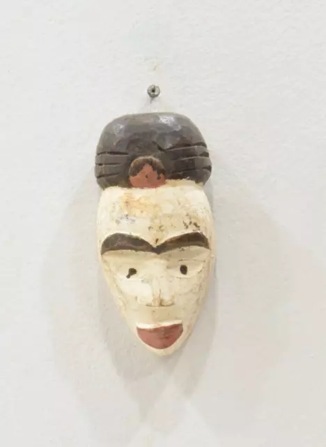 African Punu Tribe Male Passport Mask Gabon