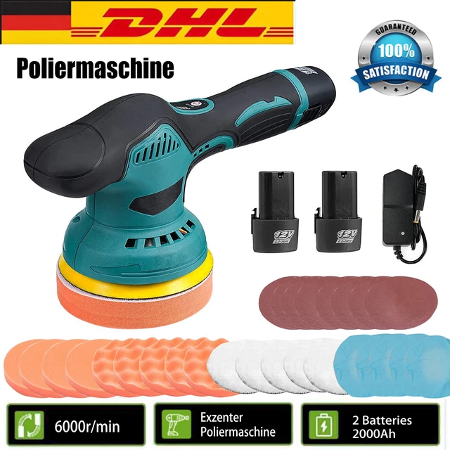 6000 r/min lucidatrice eccentrica lucidatrice macchina auto lucidatura rettificatrice