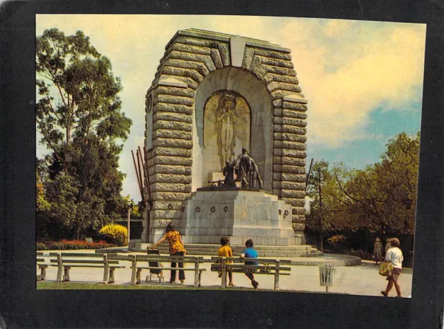 B6145 Australia SA Adelaide War Memorial postcard
