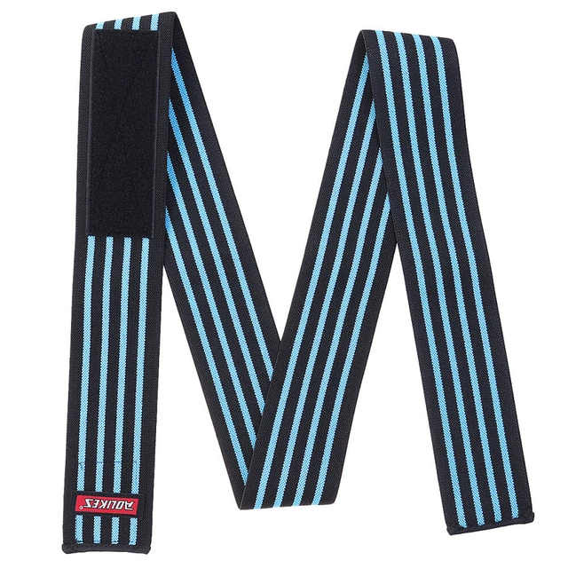 Fasce Per Ginocchia Bodybuilding - Cotone Elasticizzato, Per Palestra, Powerlifting E Crossfit - Foto 6