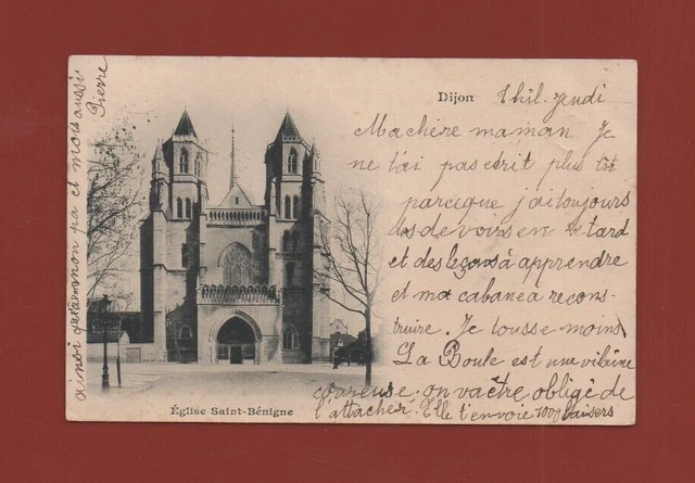 Dijon - Eglise Sainte Benigna (C2932)