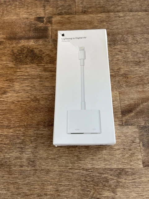 Apple Lightning to HDMI Digital AV Adapter | MD826AM/A A1438 GA