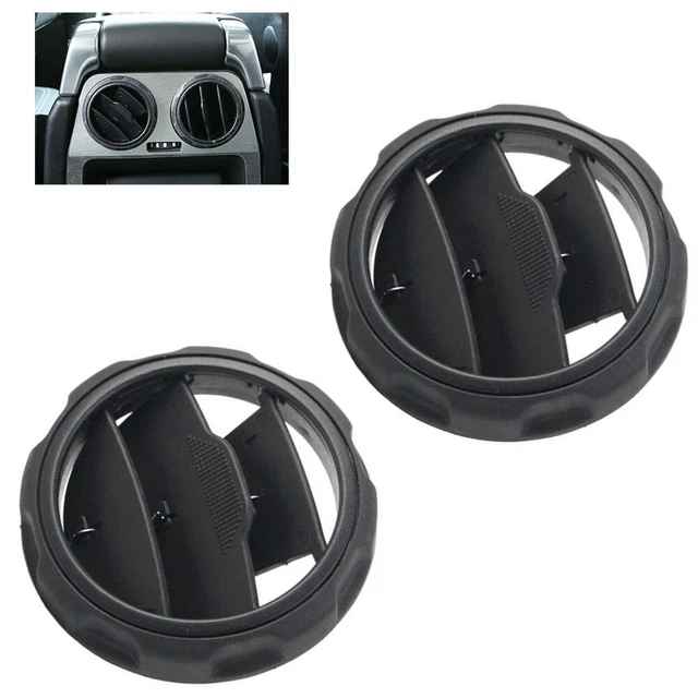 Lunetta griglia di sfiato auto sfiato griglia di sfiato griglia lunetta auto accessori console centrale