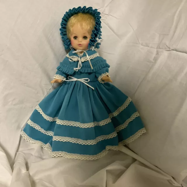 Vintage 1967 13” Blond Horsman Doll