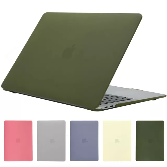 Cream Hard Case Cover for Macbook Air/Pro 15 13.3 13 11 12 Retina Laptop Shell