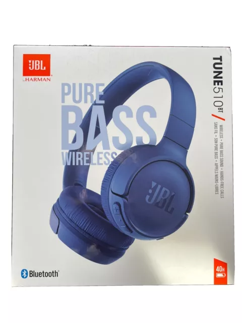 JBL Tune 510BT Bügelkopfhörer - Schwarz - Neuwertig