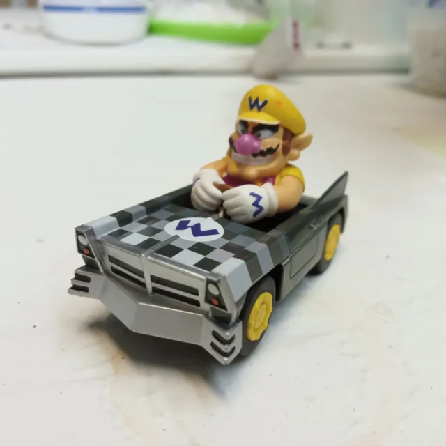 Auto Slot Car Carrera Go Wario Mario Bros