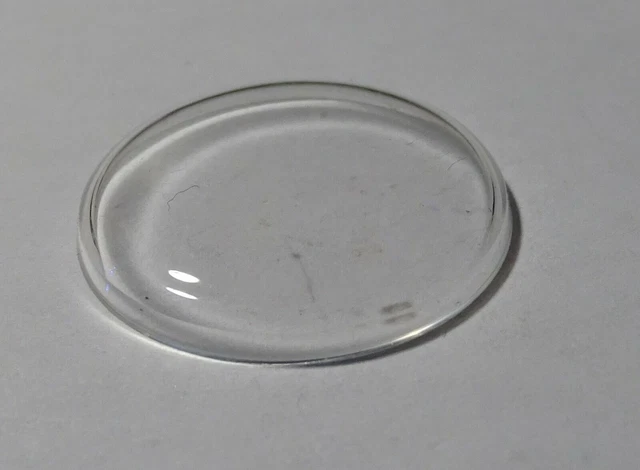 Pièce d'horlogerie verre de montre Super Punaise 25,6mm watch glass