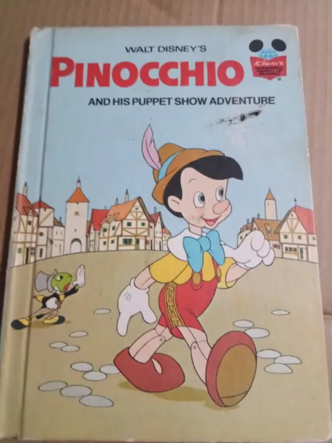WALT DISNEYS PINOCCHIO (Disneys Wonderful World of Reading) by Disney Book Clu