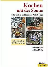 Kochen mit der Sonne | Buch | 9783936896398