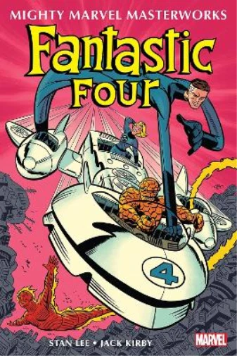 Stan Lee Mighty Marvel Masterworks: The Fantastic Four Vol. 2 (Paperback)