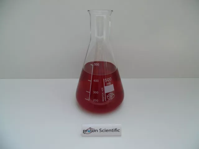 500ml Conical Flask Erlenmeyer Laboratory Glassware Borosilicate Glass