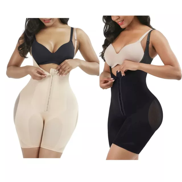 Front Hooks Full Body Sculptor Abdominal Control High Compression Shapewear