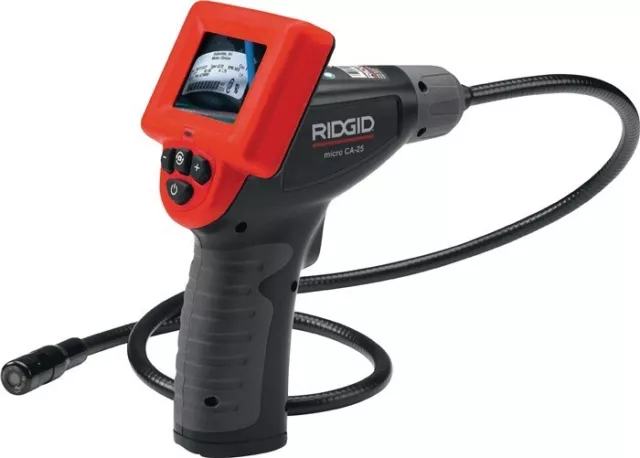 Ridgid Digital-Inspektionskamera CA-25 inkl. Koffer & Zubehör - 40043 RIDGIT 2