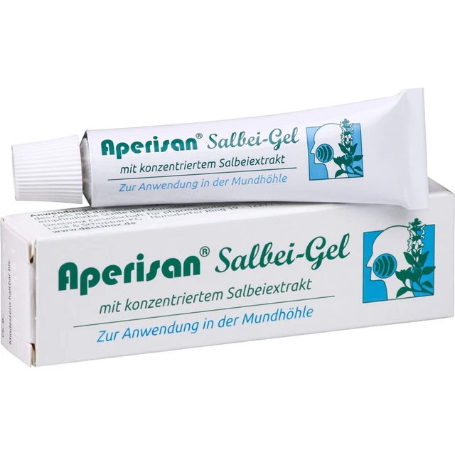 Gel Aperisan con extracto de hojas de ungüento, 10 ml