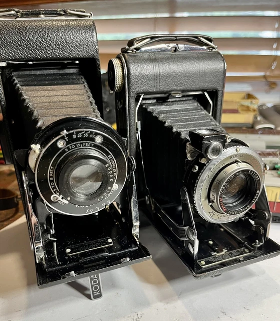 Kodak Senior Six-16 & Kodak Vigilant Six-20