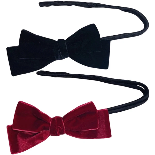 2 piezas Bowknot Hair Bun Maker panecillos de pelo largo rizos panecillos de pelo