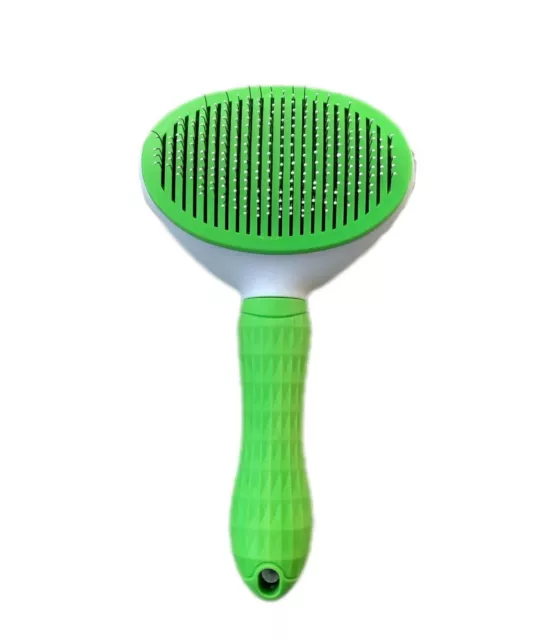 🐶 🐱 Brosse de toilette pour chat et chien autonettoyante