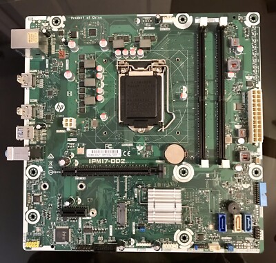 Hp Omen 870 Motherboard Ipm17 Dd2 Uatx Matx Socket 1151 Odense2 K Pn 002 199 99 Picclick