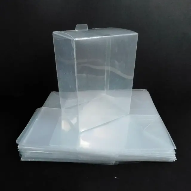 Funko Pop Protector Lot Of 20 Clear Pop Protector Cases 4" Locking Tab