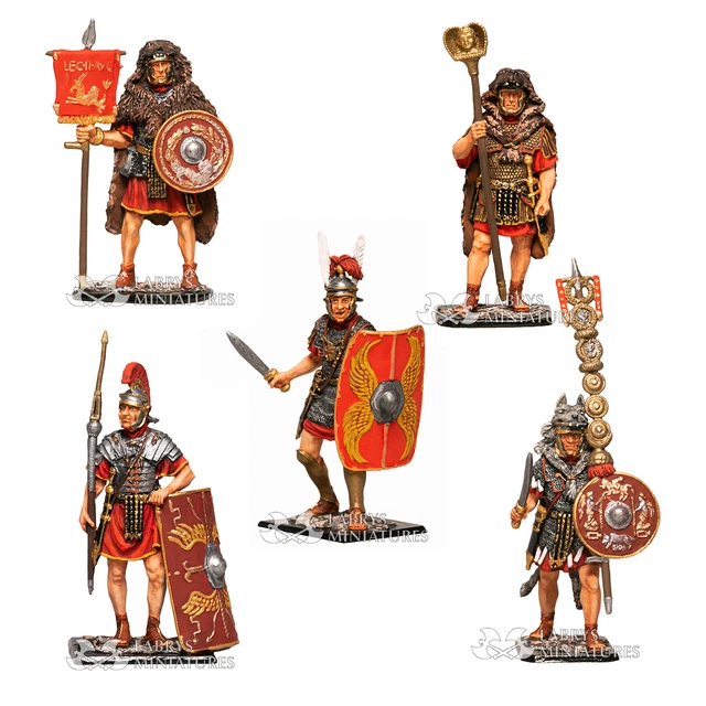 Lot de 10 personnages en plomb Légion Etrangère, années 40 - Collection