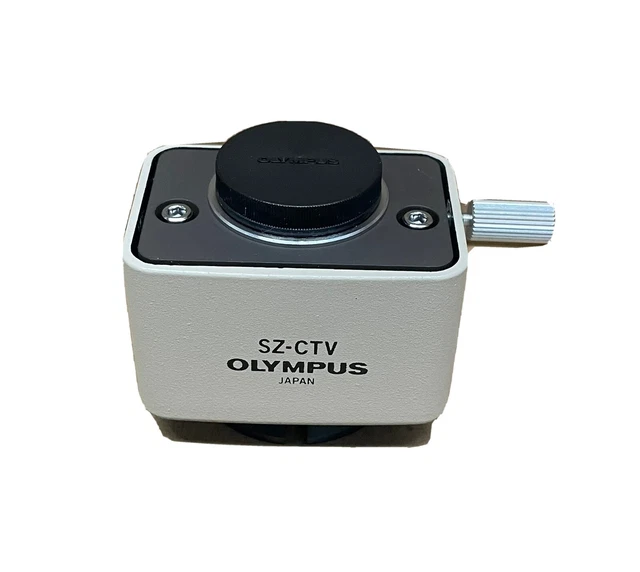 Olympus SZ-CTV C-Mount for SZ60 and SZ40 Trinocular Stereo Microscopes Olympus SZ-CTV C-Mount for SZ60 and SZ40 Trinocular Stereo Microscopes
