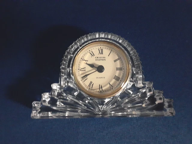 Crystal Legends By Godinger Quartz Clock