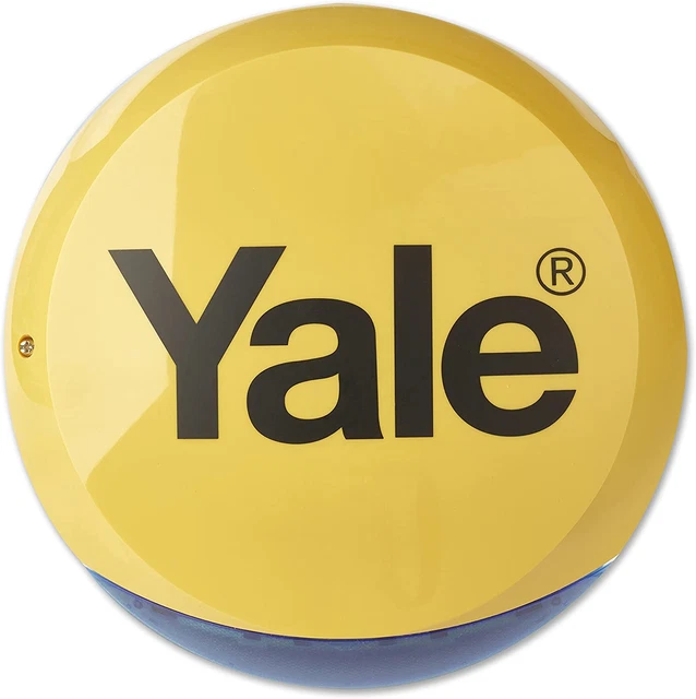 LED intermitente sirena ficticia Yale AC-DBX, blanco