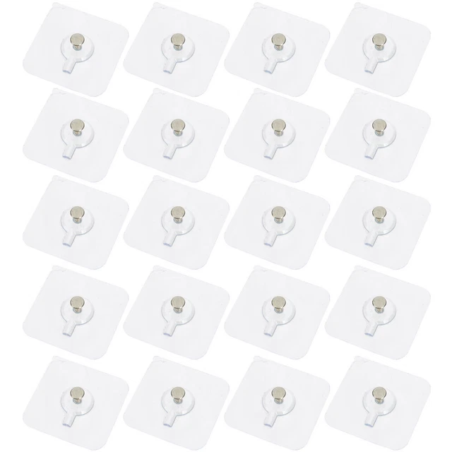 700 Punti Adesivi Double Face Trasparenti - Rimovibili Senza Tracce - Per Carta, Poster, Artigianato (8 Fogli)