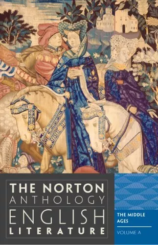 The Norton Anthology of English Literature By Stephen Greenblatt