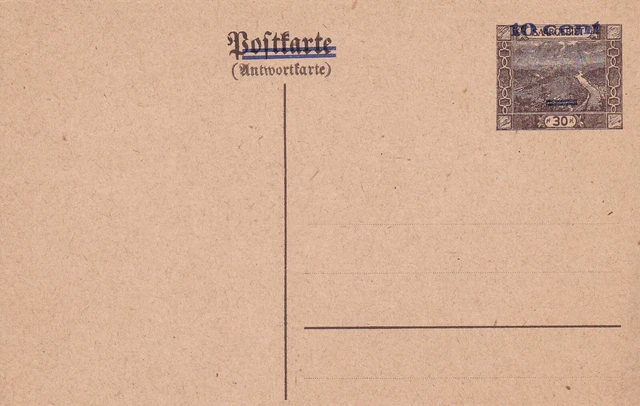 Saargebiet P 14 A