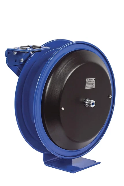 OB Coxreels PC19L-7512 Power Cord Spring Rewind Reels, 75' Less Cord & Accessory