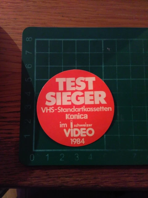 ADESIVO STICKER VINTAGE Kleber Le Mans Fair Fahren EUR 5,50 - FR
