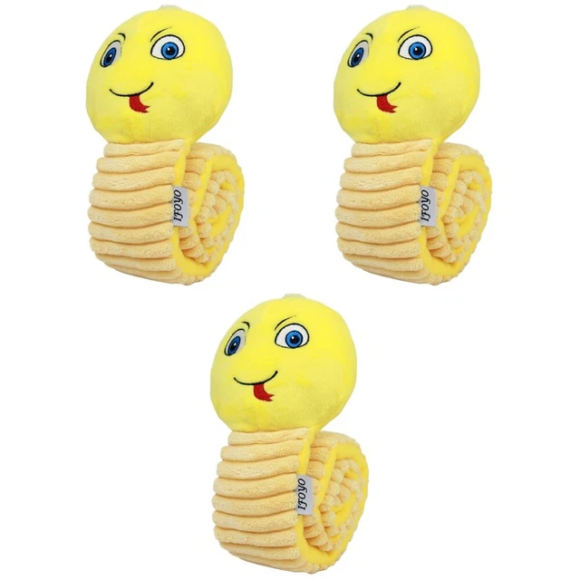 3 PCS Dog Foraging Toy Vocalize Chew Toys Small Dogs Dog Sniff Mat