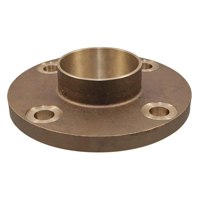 NIBCO 771-LF 3 Companion Flange,LL Cast BRZ,3" Tube,C