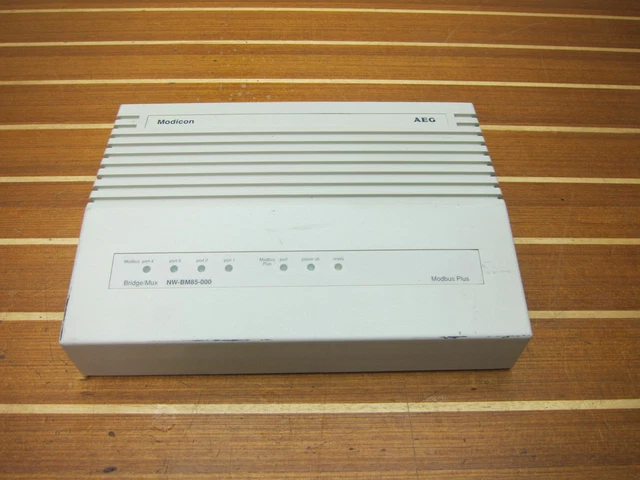 SCHNEIDER NW-BM85-00 NWBM8500 Modicon Modbus Plus Bridge Multiplexer £ ...