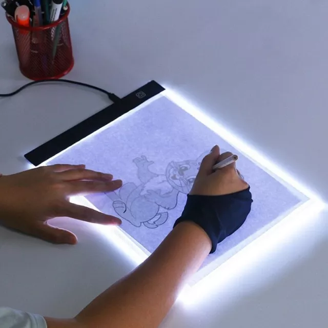 A4/A5 LED Dibujo Tablero Trazado Luz Caja Arte Almohadilla Delgada Para Pintar 2