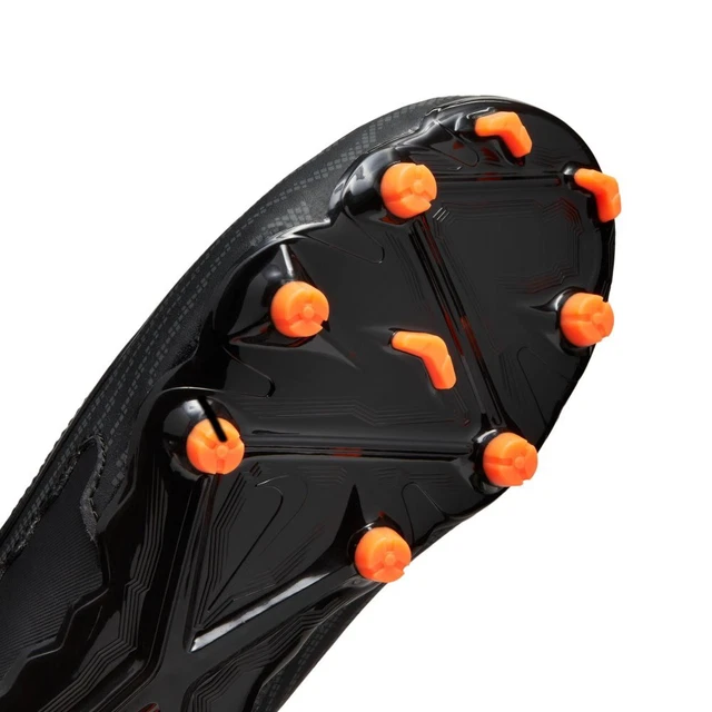 Nike Kinder JR Phantom GX Academy FG/MG Fußballschuhe Schwarz/Weiß DD9549-010 9